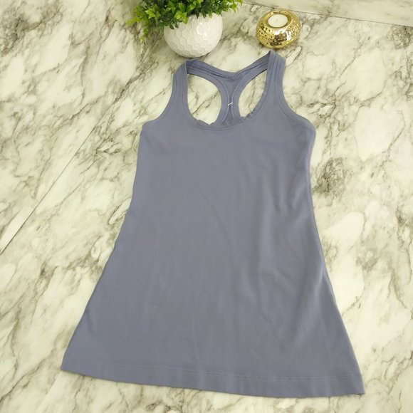 lululemon athletica Tops - LULULEMON purple tank top size S